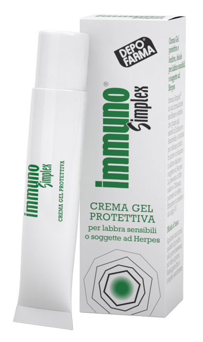 IMMUNO SIMPLEX CREMA GEL PROTETTIVA LABBRA 8 ML - FarmaLucia