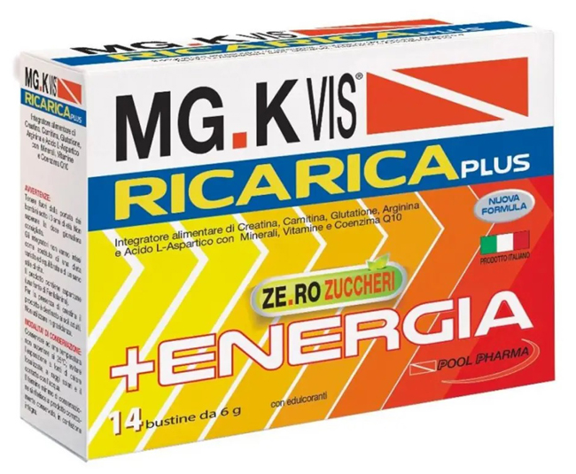 MGK VIS RICARICA PLUS 14 BUSTINE - FarmaLucia