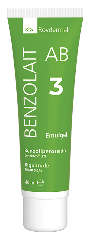 BENZOLAIT AB3 EMULGEL 40 ML - FarmaLucia