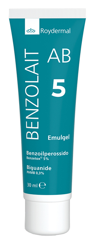 BENZOLAIT AB5 EMULGEL 30 ML - FarmaLucia