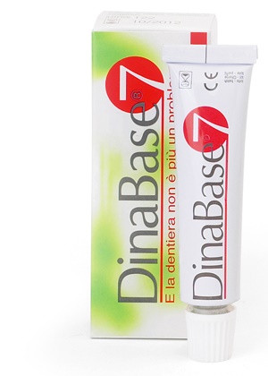 DINABASE 7 RIBAS ADESIVO DENTIERE - FarmaLucia