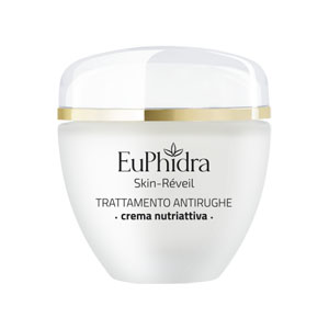EUPHIDRA SKIN REVEIL TRATTAMENTO ANTIRUGHE CREMA NUTRIATTIVA PELLI MOLTO SECCHE E SENSIBILI 40 ML - FarmaLucia