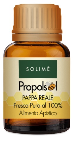 PROPOLSOL PAPPA REALE FRESCA PURA 100% 10 G - FarmaLucia