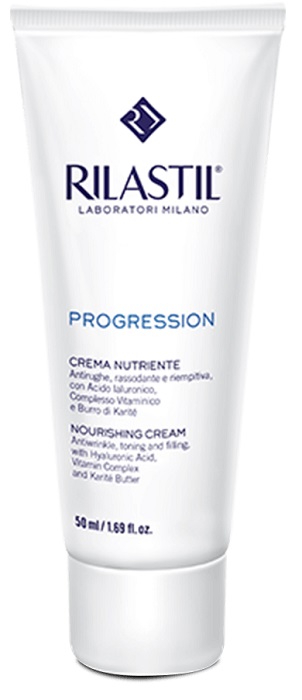 RILASTIL PROGRESSION CREMA NUTRIENTE 50 ML - FarmaLucia