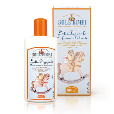 SOLE BIMBI LATTE DOPOSOLE 200 ML - FarmaLucia