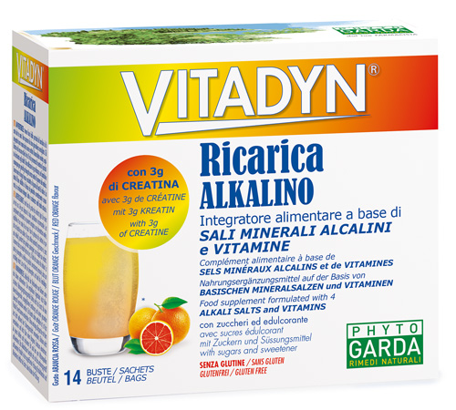 VITADYN RICARICA ALKALIN 14 BUSTINE - FarmaLucia