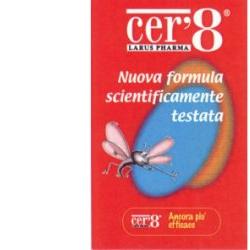 CER'8 CUSCINETTI ADESIVI ANTI ZANZARE SCATOLA DA 48 CUSCINETTI - FarmaLucia