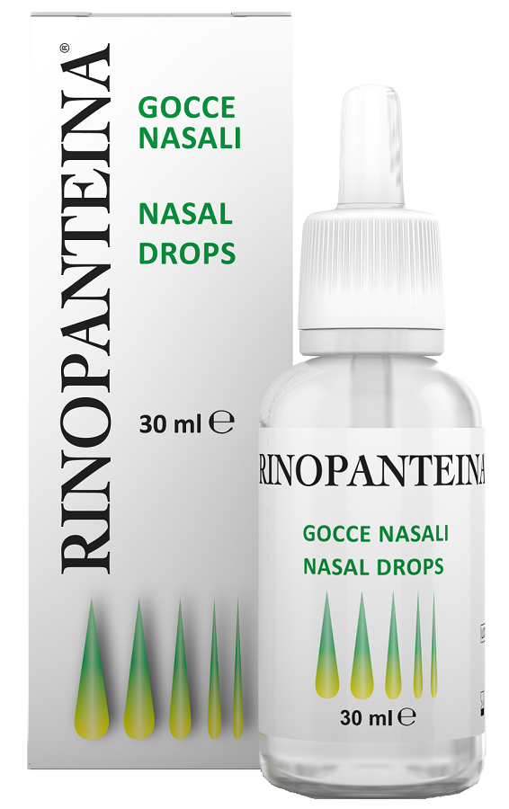 GOCCE NASALI RINOPANTEINA 30 ML - FarmaLucia