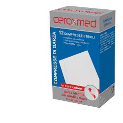 GARZA IDROFILA CEROXMED 10X10 CM IN COTONE 25 PEZZI - FarmaLucia