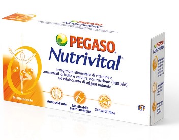 NUTRIVITAL 30 COMPRESSE MASTICABILI - FarmaLucia