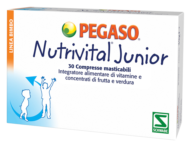NUTRIVITAL JUNIOR 30 COMPRESSE - FarmaLucia