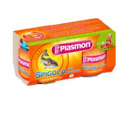 PLASMON OMOGENEIZZATO SPIGOLA BRANZINO 80 G X 2 PEZZI - FarmaLucia
