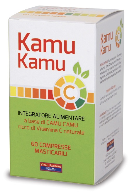 KAMU KAMU C 60 COMPRESSE MASTICABILI - FarmaLucia