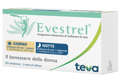 EVESTREL GIORNO NOTTE 60 COMPRESSE - FarmaLucia