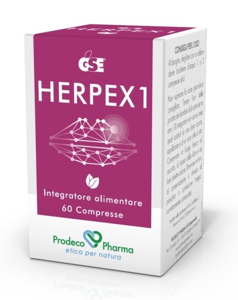 GSE HERPEX 1 60 COMPRESSE - FarmaLucia