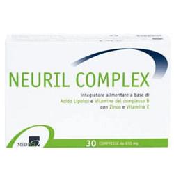 NEURIL COMPLEX 30 COMPRESSE - FarmaLucia