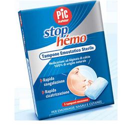 TAMPONE EMOSTATICO STERILE STOP HEMO 5BUSTE - FarmaLucia