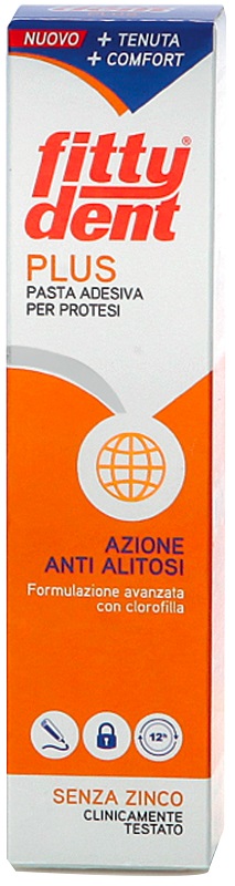 FITTYDENT PLUS ADESIVO PROTESI 40 G - FarmaLucia