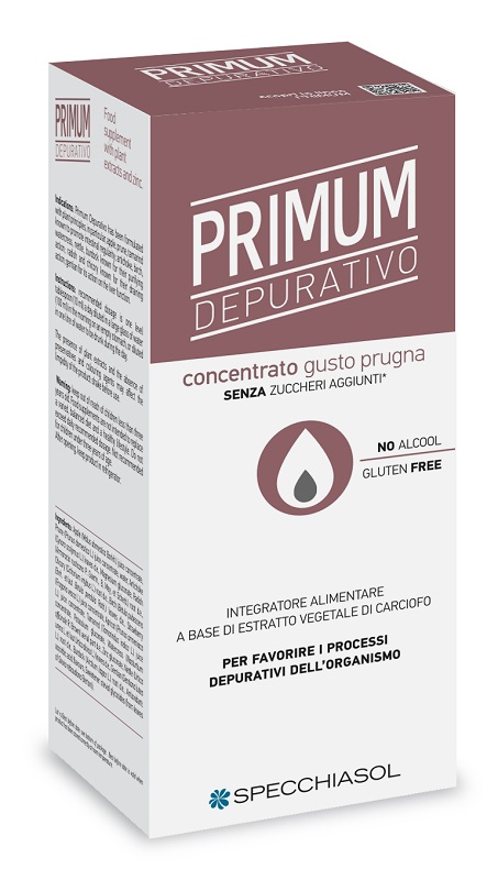 PRIMUM DEPURATIVO PRUGNA 250 ML - FarmaLucia