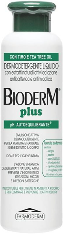 BIODERM PLUS ANTIBATTERICO1000 ML - FarmaLucia
