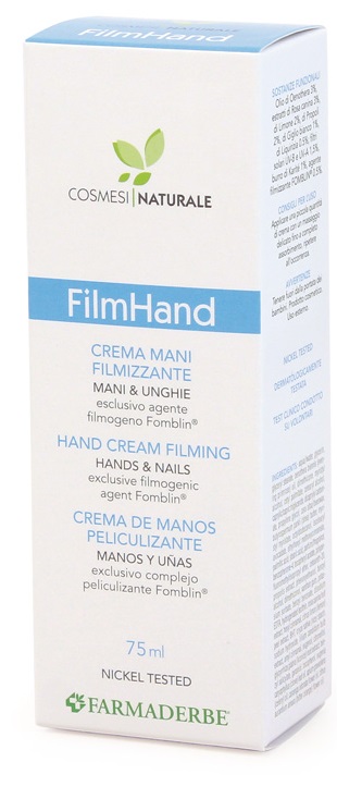 CREMA MANI FILMIZZANTE 75 ML - FarmaLucia