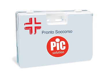 CASSETTA PRONTO SOCCORSO PIC PER AZIENDA MINORE DI 3 DIPENDENTI - FarmaLucia
