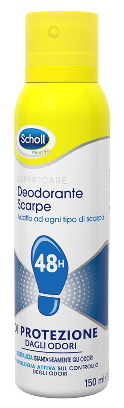 SCHOLL DEO CONTROL SPRAY SCARPE - FarmaLucia