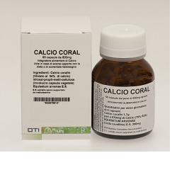CALCIO CORAL 60 CAPSULE - FarmaLucia