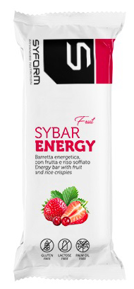 SYBAR ENERGY FRUIT BARRETTA FRAGOLA 40 G - FarmaLucia