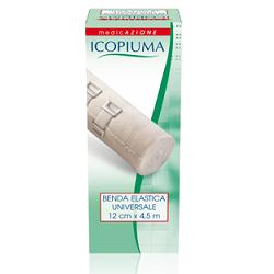 ICOPIUMA BENDA ELASTICA UNIVERSALE 12X450 CM - FarmaLucia