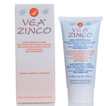 VEA ZINCO PASTA PROTETTIVO CON VITAMINA E 40 ML - FarmaLucia