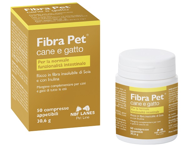 FIBRA PET FLACONE 50 COMPRESSE - FarmaLucia