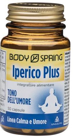 BODY SPRING IPERICO PLUS 50 CAPSULE - FarmaLucia