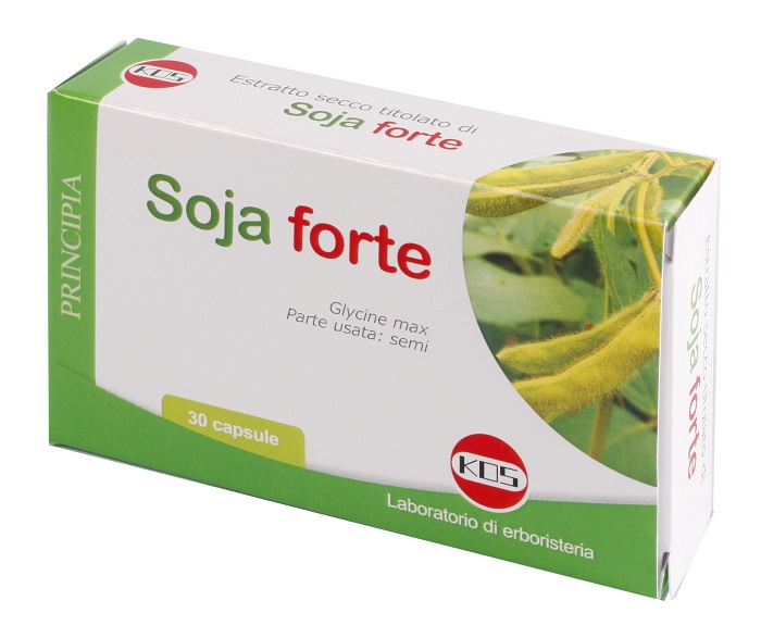SOJA FORTE ESTRATTO SECCO 30 CAPSULE - FarmaLucia