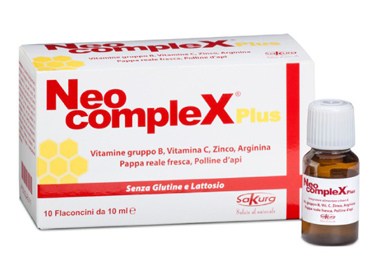 NEOCOMPLEX PLUS 10 FLACONCINI MONODOSE 10 ML - FarmaLucia