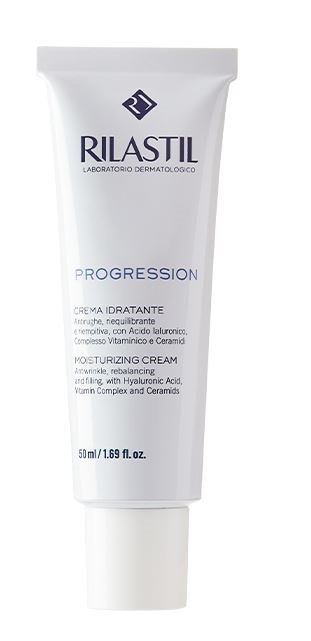 RILASTIL PROGRESSION CREMA IDRATANTE 50 ML - FarmaLucia