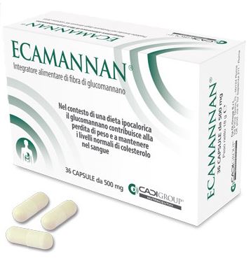 ECAMANNAN 36 CAPSULE 500 MG - FarmaLucia