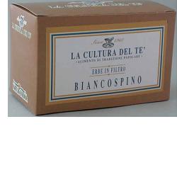 LA CULTURA DEL TE' BIANCOSPINO TISANA 20 FILTRI - FarmaLucia