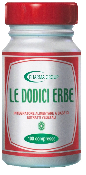 LE DODICI ERBE 100 TAVOLETTE - FarmaLucia