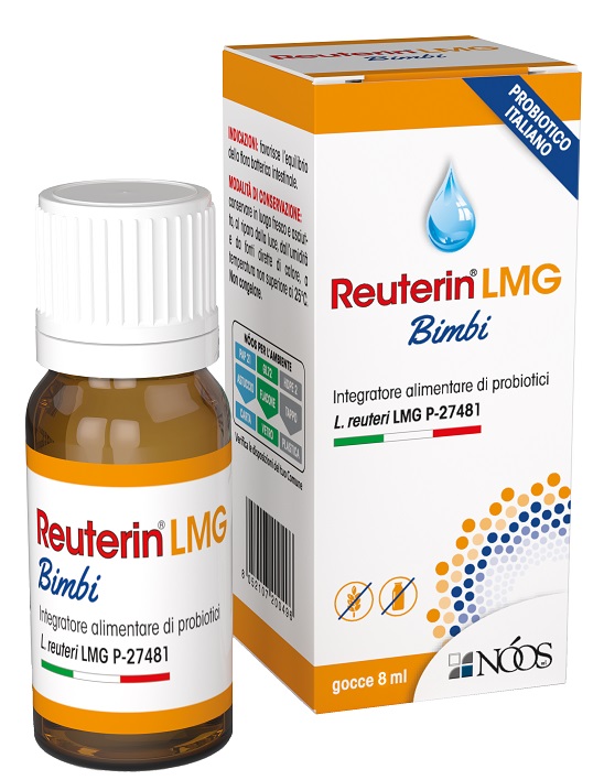 REUTERIN GOCCE LMG BIMBI 8 ML - FarmaLucia