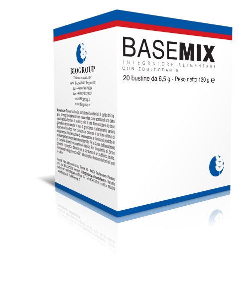 BASEMIX 20 BUSTINE DA 6,5 G - FarmaLucia