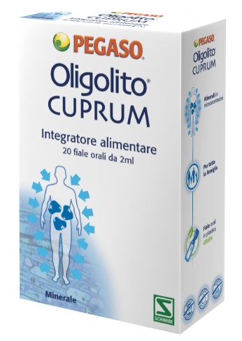 OLIGOLITO CUPRUM 20 FIALE 2 ML - FarmaLucia