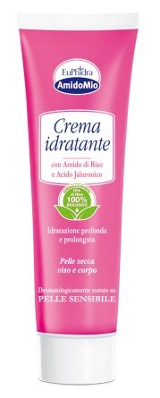 EUPHIDRA AMIDOMIO CREMA IDRATANTE CON AMIDO DI RISO LENITIVA 50 ML - FarmaLucia