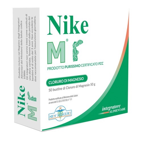 NIKE M CLORURO MAGNESIO 50 BUSTINE 50 G - FarmaLucia