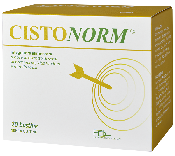 CISTONORM 20 BUSTINE - FarmaLucia