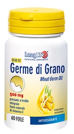 LONGLIFE OLIO GERME GRANO 60 PERLE DI GELATINA - FarmaLucia