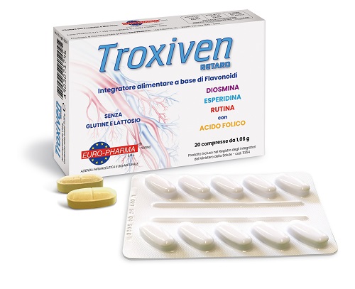 TROXIVEN 20 COMPRESSE - FarmaLucia