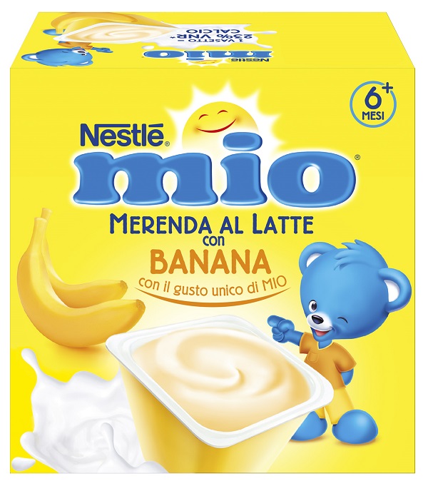 MIO MERENDA BANANA 4 X 100 G - FarmaLucia