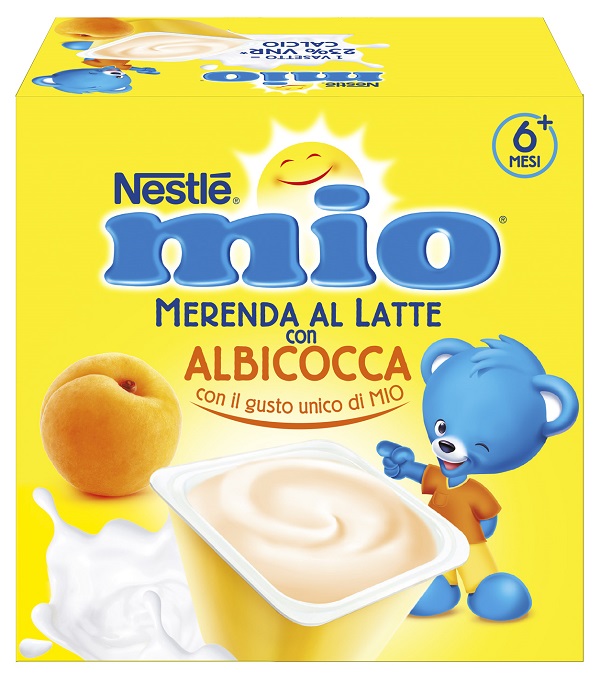 MIO MERENDA ALBICOCCA 4 X 100 G - FarmaLucia