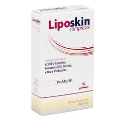 PHARCOS LIPOSKIN 30 COMPRESSE - FarmaLucia